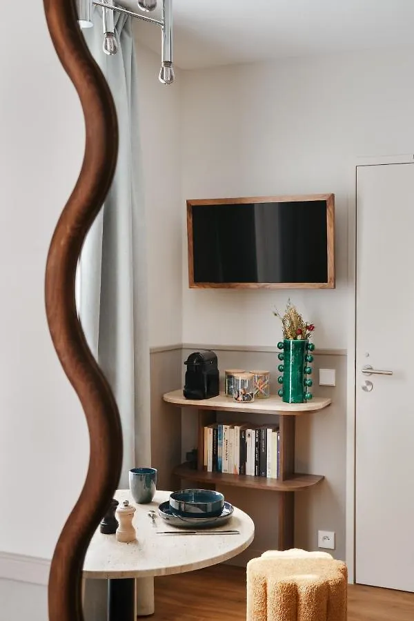 Edgar Montmartre - Paul Aparthotel