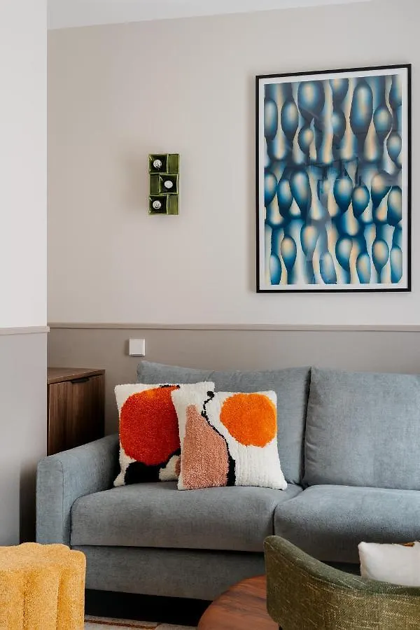 Aparthotel Edgar Montmartre - Paul Parijs