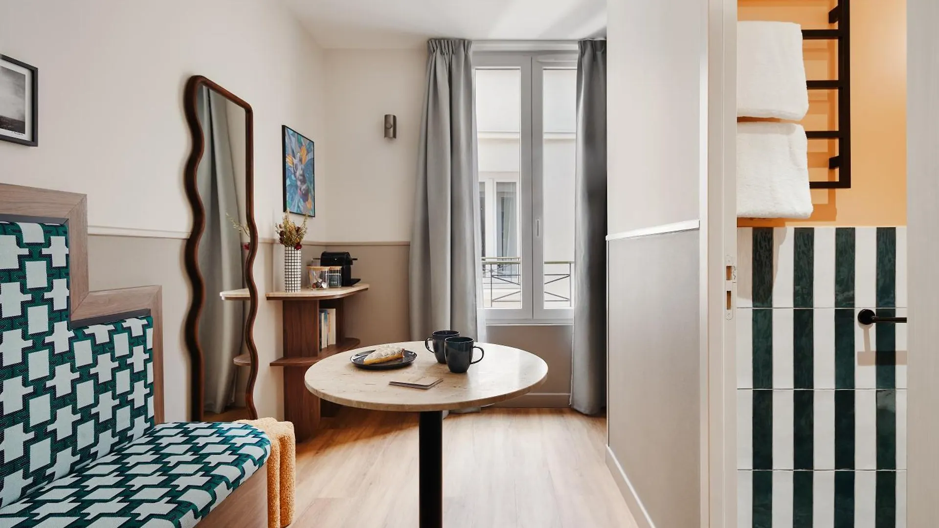 Aparthotel Edgar Montmartre - Paul *